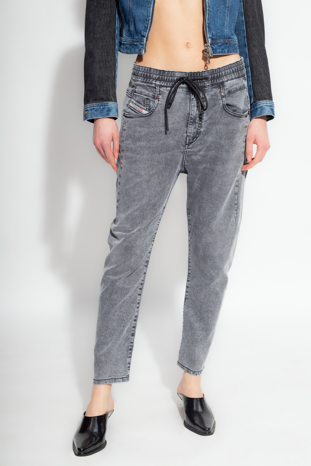 Diesel 'D-FAYZA JOGG' jeans | Women's Clothing | Vitkac